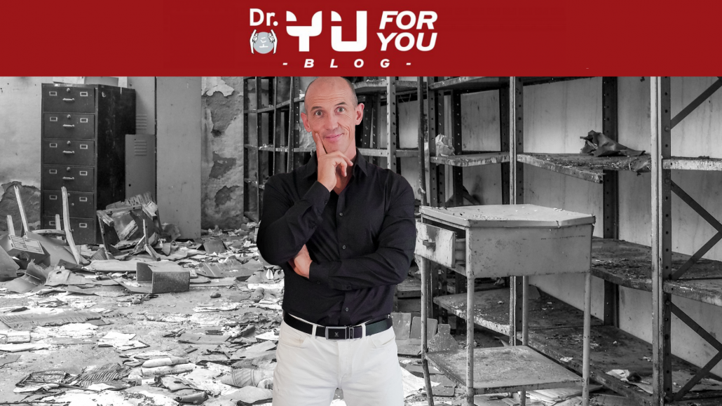 Dr.YU im Podcast-Blog Thema Ordnung