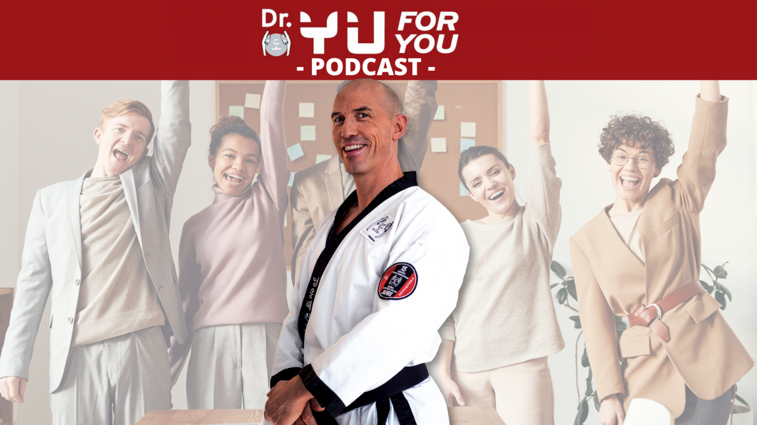 Dr.YU im Podcast- Thema Toleranz, Menschen mit diversen Hautfarben und Geschlecht